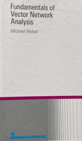 Fundamentals of Vector Network Analysis - Michael Hiebel