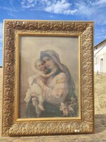 Szűz Mária kis Jézussal a karjaiban