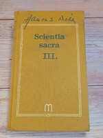Hamvas Béla: Scientia sacra III. 2015
