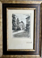 Ernst Emil Schlatter, Baden, Szent Albán templom