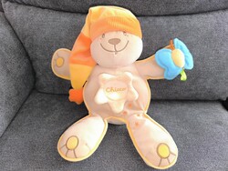 Chicco Doudou zenélő, villogó maci
