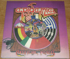 Epidemic - Artificial Peace LP