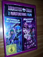 (DVD, német kiadás) Monster High - Péntek esti frász - Milyen rémes szerelem