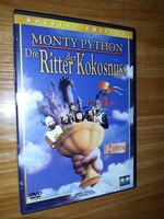 (DVD, német kiadás) Gyalog galopp - Monty Python and the Holy Grail