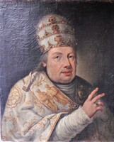 13.Kelemen pápa- Ismeretlen festő