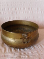 Antik réz edény - kaspó