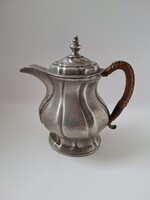 Régi ón kanna, kiöntő, kancsó, 13 cm