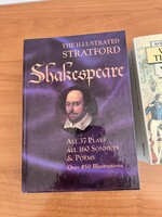 William Shakespeare- all plays, all sonnets & poems, illustrated- összes művei angol nyelven