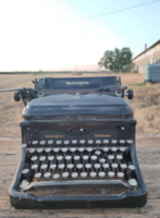 1937-es Remington írógép