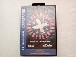 Sega mega drive üres kazetta doboz tok