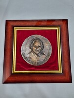 Géla Lajos emlékérem