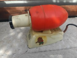 Retro,régi gyerek dia vetítő, ajándék diákkal