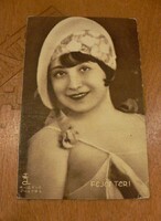 Angelo Photos Fejes Teri színésznő 14×9 cm