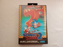 Sega mega drive kazetta Sonic the Hedgehog 2 tokban