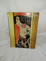Gustav Klimt könyv    Üp
