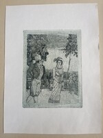 Tichy Gyula (1879-1920): Rokokó idill