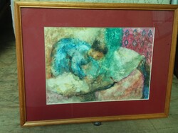 Bakányi Gyula 30 x 21 cm.