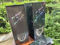 Dom Pérignon Vintage 2003 by David Lynch – limitált kiadású díszdoboz (üres, palack nélkül)