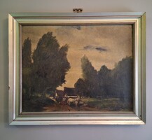 Magyar festő Rudnay Gyula modorában, 1930-as évek