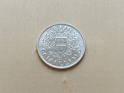 Ausztria ezüst 1 schilling 1925.