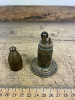 -AV469- Régi I. Vh-s Világháborús Réz Öngyújtó