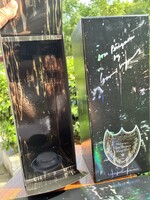 Dom Pérignon Vintage 2003 by David Lynch – limitált kiadású díszdoboz (üres, palack nélkül)