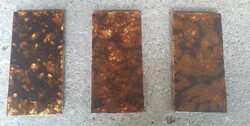 Csokoládé színű mázas padló- és falburkoló csempe 20x10 cm-es, az ár 190 db-ra vonatkozik