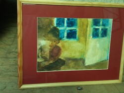 Bakányi Gyula 30 x 21 cm.