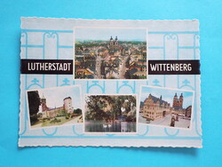 Képeslap (61) - Németország (NDK) - Lutherstadt Wittenberg mozaik 1960-as évek