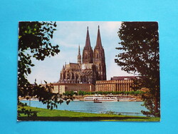 Képeslap (61) - Németország (NSZK) - Köln - Dóm 1960-as évek