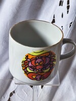 Alföldi, retró, rákos horoszkópos bögre, a rák jegyűeknek ajándékba egyéni