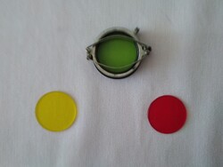 Antik , réz , rugós színszűrő ,fényszűrő