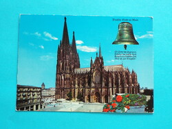 Képeslap (61) - Németország (NSZK) - Köln - Dóm 1960-as évek