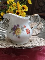 Mária Theresia Edelstein porcelán tejkiöntő