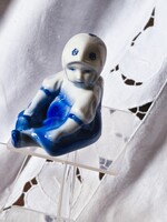 Ritkább  Zsolnay Annuska NYITOTT SZEMŰ!! 2.