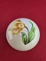 Herendi tulipán mintás bonbonier #2