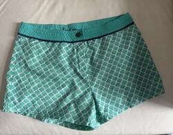 Boden 38-as pamut short, rövidnadrág, türkizzöld vászon