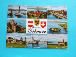 Képeslap (61) - Boden-tó mozaik 1980-as évek