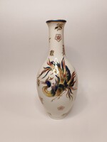 Szabó Kinga Zsolnay Főnix váza, hibátlan!