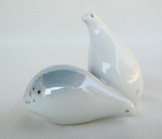 Mini madár pár porcelán