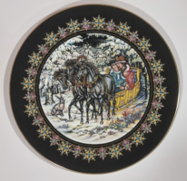 Villeroy& Boch porcelán tányér, falitál, dísztányér- 21 cm