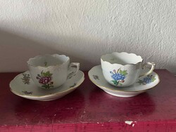 Herend Eton pattern coffee cup