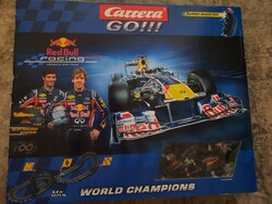 CARRERA GO 62278 RED BULL VILÁGBAJNOK autóverseny 2012. évi