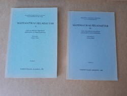 BME Antos Péter (szerk.) - Matematikai feladattár II. és III.