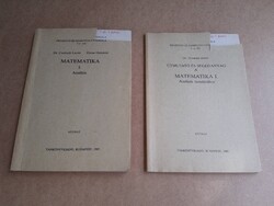 PSZF Matematika I. Analízis - Csernyák László - Útmutató és segédanyag Dr. Ábrahám István