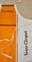 Veuve Clicquot Champagne hosszú pincérkötény – eredeti, bontatlan csomagolásban