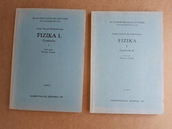 BME Fizika I-II. Gyakorlat - Füzessy Zoltán