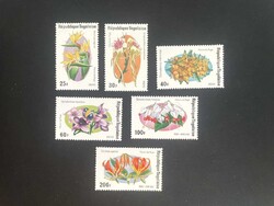 Togo postatiszta virágok 1975