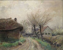 Újváry Ignác : Tanyabejáró