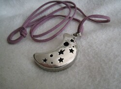 Óriás hold ezüst medál